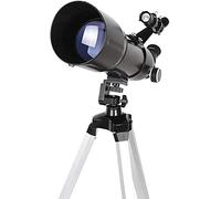Telescopio monocular 8-12 para niños Telescopio para niños Adultos, Apertura de 80 mm Telescopio de 400 mm para astronomía Prisma BAK4 Lente FMC Telescopio astronómico