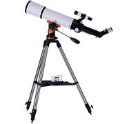 Telescopio monocular 8-12 para teléfono Inteligente Telescopio para Adultos, niños, Principiantes, Apertura de 80 mm Telescopio Refractor astronómico de 500 mm Prisma BAK4 Lente FMC Tel