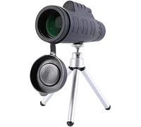 Telescopio monocular 8-12 para teléfono inteligente Telescopio para niños Telescopio monocular al aire libre Telescopio de viaje Telescopio monocular, monocular de alta potencia 50X60 con Smartphon