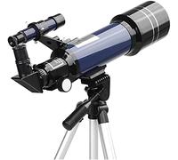 Telescopio monocular 8-12 para teléfono Inteligente Telescopio para niños Telescopio para niños Adultos Principiantes, Apertura de 70 mm Prisma BAK4 de 400 mm Lente FMC Telescopio Refractor astronómi