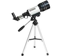 Telescopio monocular 8-12 para telescopio astronómico para niños, telescopio de área de observación monocular de refracción de 150 Veces con Palanca Ajustable de trípode portátil para ADU Good