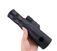 Telescopio monocular 8-20x50, Zoom de Alta Potencia BAK4 Prisma FMC Lente Monocular Compacto IPX7 Monocular Impermeable para Adultos Niños Observación de Aves