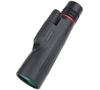 Telescopio monocular 8-24x50, Zoom impermeable BAK4 Lente de prisma Monocular compacto con monocular a prueba de niebla de alta potencia para adultos Niños Observación de aves, para interior/exterior