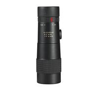 Telescopio Monocular 8-40X40 Zoom Retráctil Compacto Impermeable Bak4 Professional HD Ed Glass con Trípode Clip para Teléfono Onlymonocular