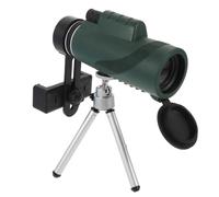 Telescopio Monocular 80x Objetivo de 100mm, PVC Abs