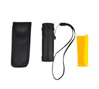 Demeras Telescopio monocular 8x21 al Aire Libre Mini telescopio monocular de Gran Angular portátil de Mano para Aves Silvestres, observación de Aves, Caza