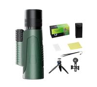 Telescopio monocular - Alcance astronómico del refractor, óptica portátil | Dispositivo de visión de 50 mm de alta potencia, usos para guardia de estrellas, observación de vida silvestre, a