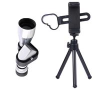 Telescopio Monocular: Alcance de Bolsillo de Alta definición portátil con Soporte de teléfono | Monocular de Viajes fáciles de observación de Aves, Aventuras al Aire Libre, Acampar, vergüenza de