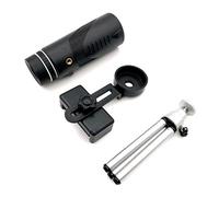 Telescopio monocular Alta Potencia, 40x60, potentes binoculares Impermeables con Zoom, binoculares portátiles Grandes, Profesionales para Adultos, observación Aves, Viajes al Aire Libre y Turismo.