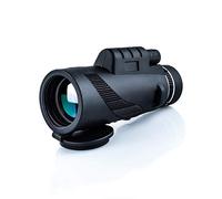 Telescopio monocular Alta Potencia, 40x60, potentes binoculares Impermeables con Zoom, binoculares portátiles Grandes, Profesionales para Adultos, observación Aves, Viajes al Aire Libre y Turismo.