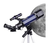Telescopio monocular astronómico, catalejo Refractor de 360 x 70 mm, Zoom de Alta Potencia Potente para Espacio astronómico con trípode