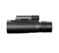 Telescopio Monocular Astronómico con Zoom De 10-30x50 For Caza, Equipo De Acampada, Telescopio De Observación De Alta Definición con Adaptador For Teléfono Y Trípode(Black Set)