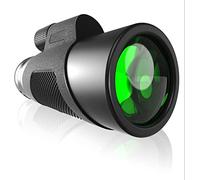 Telescopio monocular Bak4 con trípode para Soporte de teléfono Inteligente, telescopio Impermeable antivaho a Prueba de Golpes de Alto Rendimiento, telescopio para observ