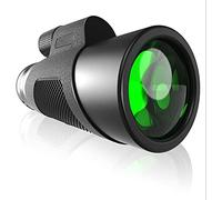 Telescopio monocular Bak4 con trípode para Soporte de teléfono Inteligente, telescopio Impermeable antivaho a Prueba de Golpes de Alto Rendimiento, telescopio para observación de Aves, Turismo