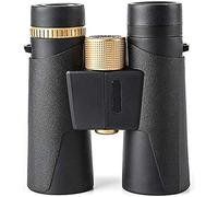 Telescopio Monocular Binocular 10x42, Prismáticos de Prisma de Techo Profesionales HD - Lente BAK4 Prisma FMC para observación de Aves