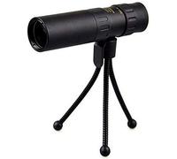 Telescopio monocular, binoculares de Bolsillo de Alta definición con Zoom de 10-30x25, minitelescopio de Caza con trípode y Bolsa de Transporte