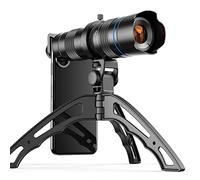 Telescopio Monocular Catalejos con Zoom 20-40X, Prisma de Techo HD Schmidt (K9), Monoculares Ajustables Duales, Telescopio de Zoom con Trípode, Teleobjetivo Universal para Teléfono