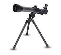 Telescopio monocular, con Espejo buscador y Espejo de números múltiples, portátil para niños para Principiantes Telescopio Refractor astronómico