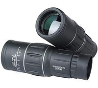 Telescopio monocular con Lente óptica HD de Aumento 16X52 con trípode y Clip para teléfono Universal Monocular para observación de Aves y Senderismo