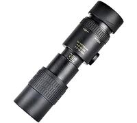 Telescopio monocular con Soporte para teléfono y trípode Partidos de fútbol Observación de Aves Telescopios monoculares 4K 10 Telescopio monocular con Zoom súper teleobj