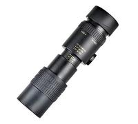 Telescopio monocular con Zoom 4K 10 300X40MM, telescopio Impermeable con trípode Adaptador para teléfono Inteligente y para observación de Aves/Caza/Camping