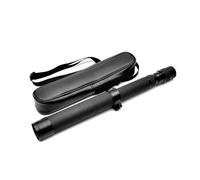 Telescopio Monocular con Zoom 8-24x40 HD Lente Óptica De Metal De Largo Alcance Astronómico con Bolsa De Cuero(Only Monocular)