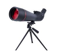Telescopio Monocular con Zoom De 20-60x80mm, Prisma Potente Bak4, Resistente Al Agua For Acampar, Avistaje De Aves, Tiro Objetivo