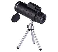 Telescopio monocular con Zoom de 40x60, monoculares compactos de Alta Potencia con Soporte para teléfono Inteligente y trípode, Prisma y telescopio monocular Impermeable HD para observación de Aves