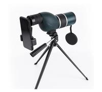Telescopio Monocular con Zoom De Gran Alcance 12-36X50, Resistente Al Agua Bak4 FMC con Trípode, Telescopio For Avistaje De Aves(Straight Angle)