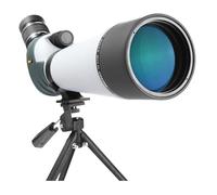 Telescopio Monocular con Zoom For Observación De Aves, 20-60x80, For Acampar, De Alta Potencia, Resistente Al Agua, con Doble Enfoque, Lente ED FMC Bak4
