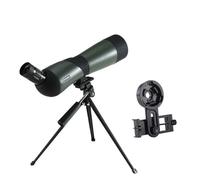 Telescopio Monocular con Zoom HD 20-60x60, Prisma Bak4, Resistente Al Agua, Antiniebla, Tirpod For Disparar, Observar Aves Y Acampar Ocular Potente Y Aumento(B)