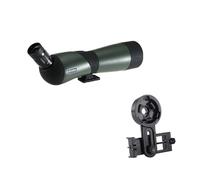 Telescopio Monocular con Zoom HD 20-60x60, Prisma Bak4, Resistente Al Agua, Antiniebla, Tirpod For Disparar, Observar Aves Y Acampar Ocular Potente Y Aumento(A)