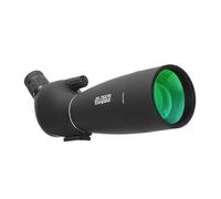 Telescopio Monocular con Zoom HD 25-75x70, Lente De Prisma ED BAK4, Resistente Al Agua IPX6 For Tiro, Observación De Aves Y Camping(Black Standard)