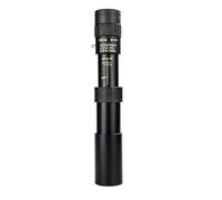 Telescopio Monocular con Zoom HD, binoculares portátiles Fuertes, telescopio Profesional de Largo Alcance con visión Nocturna con Poca luz, telescopio Bak4 de Viaje para Acampar al Aire Libre