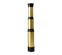 Telescopio monocular con Zoom portátil Retro de 35 mm, telescopio Pirata liviano, Camping al Aire Libre for niños(Color:Gold)