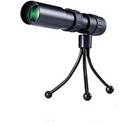 Telescopio monocular con Zoom superteleobjetivo 4K 10-300X40 mm, Prisma BAK4 HD de Gran Aumento, Adecuado para Animales Salvajes, observación de Aves, Viajes de Campamento, Jardines de Vida Silvestre