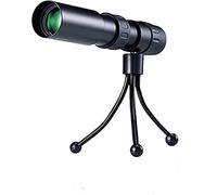Telescopio monocular con Zoom superteleobjetivo 4K 10-300X40 mm, Prisma HD BAK4 de Gran Aumento, Adecuado para Animales Salvajes, observación de Aves, Viajes de Campamento, Jardines de Vida