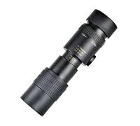 Telescopio Monocular con Zoom superteleobjetivo 4K 10-300X40mm con Lente Prisma para Viajes en la Playa Actividades al Aire Libre Deportes