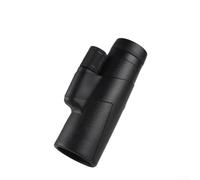 Telescopio monocular de 10 x 42, telescopio monocular de prismas de alta potencia, gran angular HD con adaptador de montaje para teléfono, para observación de aves, conciertos al aire libre