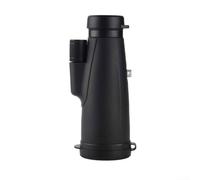Telescopio monocular de 12 x 50 para revestimiento FMC, alcance de detección HD de alta definición para observación de aves, caza, camping, viajes, óptica compacta portátil al aire libre para adultos