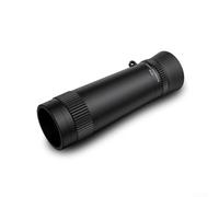 Telescopio monocular de 4 x 18, 6 x 18, 8 x 25 aumentos con marco de metal y lente óptica HD, diseñado para observación de aves, turismo por la ciudad y para deportes al aire libre (8 x 25)