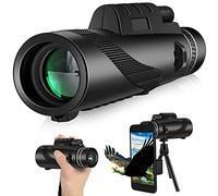 Telescopio monocular de 50 x 60 for observación de aves, montañismo, deportes, gafas de visión nocturna, monoculares for adultos, niños, elementos esenciales de viaje, equipo y equipo de supervivencia