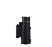 Telescopio monocular de 50x60, Alta Potencia, Alta definición y Baja luminosidad. Incluye Sistema de iluminación. Ideal para observación, Viajes y Senderismo.