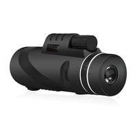 Telescopio monocular de 80 x 100 de alta potencia para teléfonos inteligentes, monoculares para adultos, telescopio monocular de alta definición para observar estrellas, caza, vida silvestre,