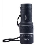 Telescopio monocular de Alta definición 16X52, Clip for cámara teléfono móvil, Gafas visión Nocturna con Poca luz HD, binoculares for Exteriores Compañero al Aire Libre(Spectacles Set)