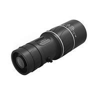 Telescopio monocular de Alta definición 16x52 Monocular para Exteriores HD Óptico Día Visión Nocturna Telescopio Enfoque Dual 66 m/8000 m Camping Viajes