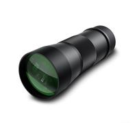 Telescopio monocular de alta definición 8/10X42 con diseño impermeable para senderismo, observación de aves, camping y observación de vida silvestre (10 x 42)
