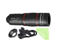 Telescopio monocular de Alta definición: de Lente Gran Angular, Soporte para Adaptador de teléfono Inteligente, Impermeable, Resistente a Las Niebla | Monocular para Aves, Eventos, Naturaleza