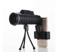 Telescopio monocular de alta definición para exploración de vida silvestre, visión clara con poca luz, vista HD de gran angular, resistencia a los