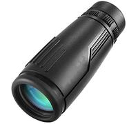 Telescopio Monocular de Alta Potencia 10X42 Compacto con visión Nocturna portátil Impermeable Bak4 Prisma Fmc Lente Monocular para observación de Aves Little Surprise